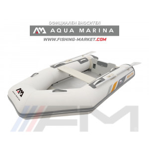 AQUA MARINA - Надуваема моторна лодка с алуминиево дъно и надуваем кил A-Deluxe Sport - 2.77 m